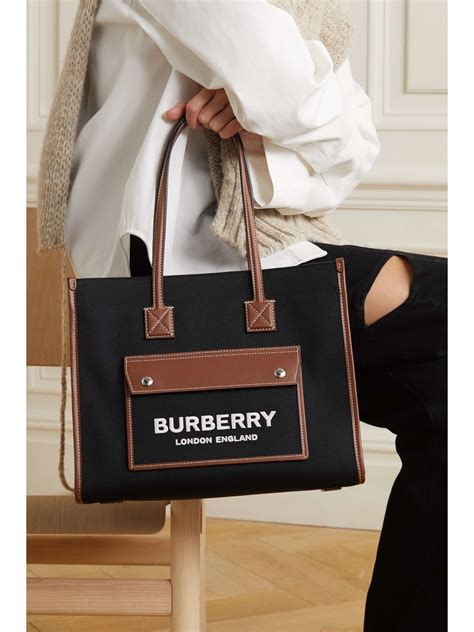 burberry salisbury canvas tote|net a porter burberry bag.